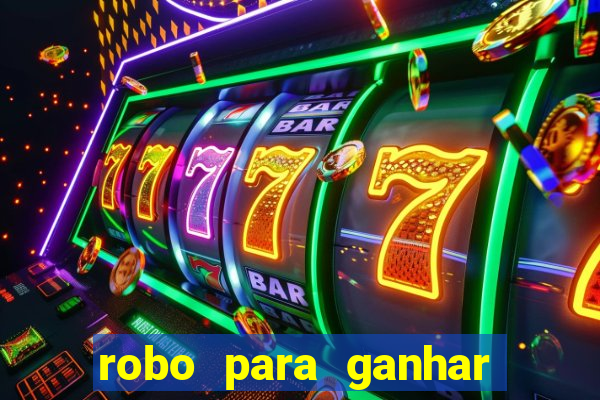 robo para ganhar no fortune tiger